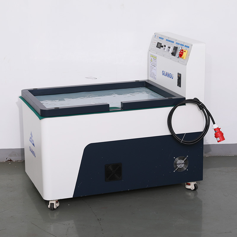 magnetic Heratdeburring machine