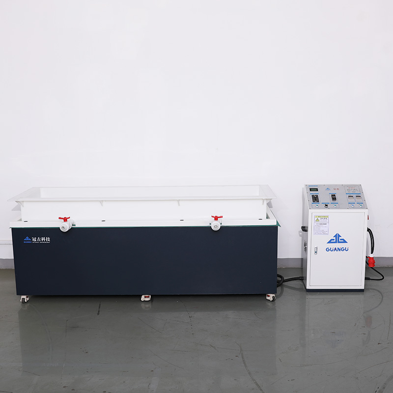 HeratDOUBLE STATION TRANSLATIONAL MAGNETIC ABRASIVE POLISHING MACHINE GG2380