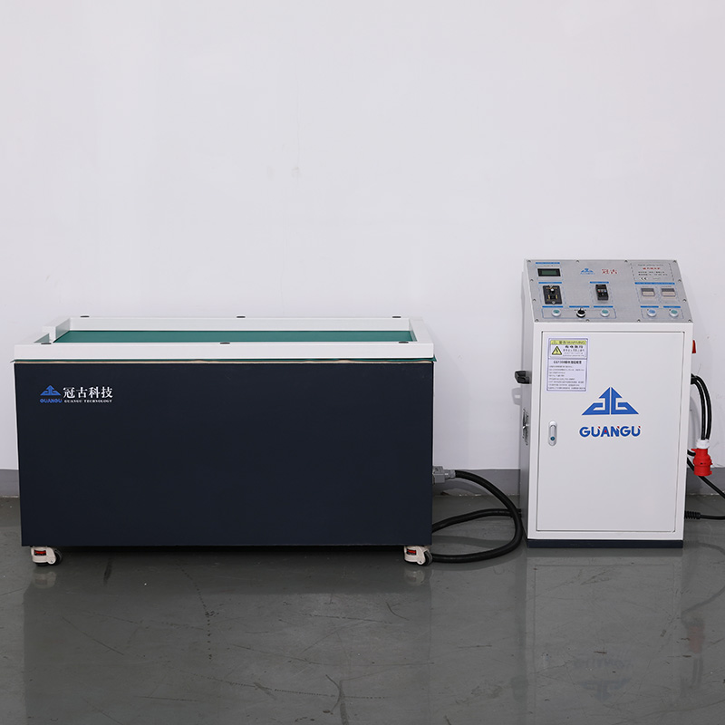 What are the advantages of translational magnetic polishing machine-HeratGUANGU Magnetic polishing machine